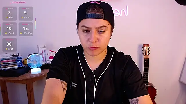 Noah Blue7 online show from 28, 1, 2025