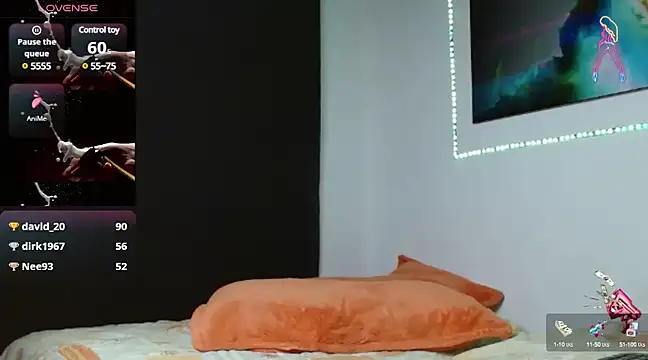 fabyana-queen online show from 17, 1, 2025