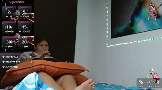 fabyana-queen online show from 24, 1, 2025