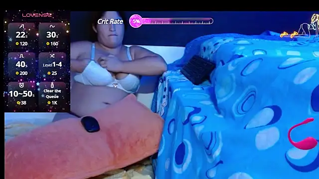 fabyana-queen online show from 1, 2, 2025