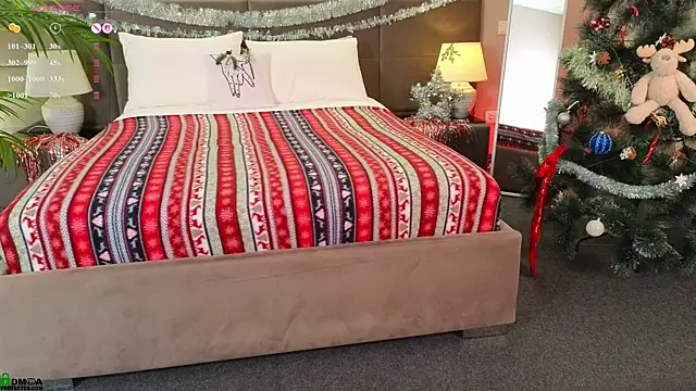 Rina Red online show from 19, 12, 2025