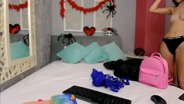 Snapshot of LustyRosee chatting on 23, 10, 2025 LustyRosee online show from 23, 10, 2025