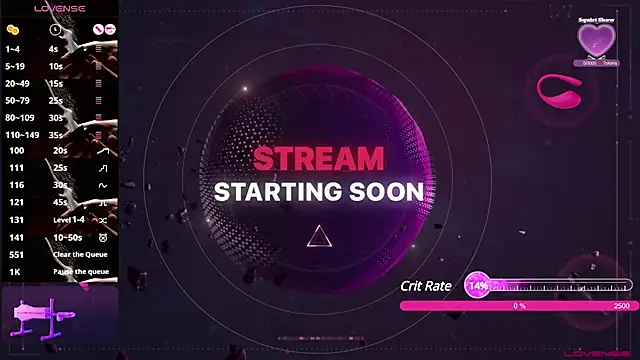 PrisBrayden online show from 13, 1, 2025