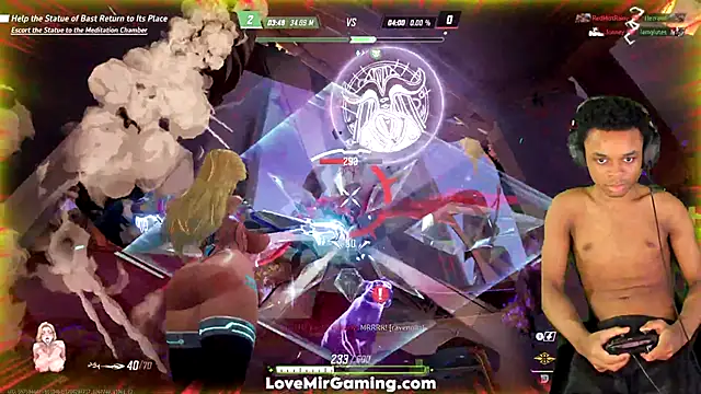 lovemirgaming online show from 21, 12, 2025