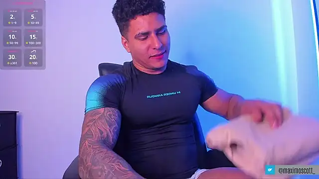 Maximoscott online show from 18, 2, 2025