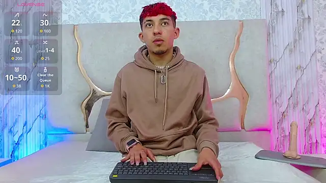 Axel tay online show from 14, 1, 2026