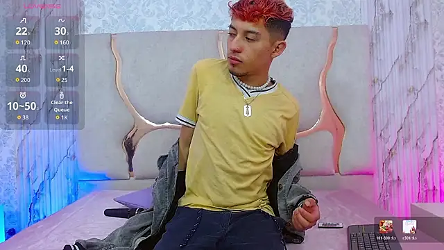 Axel tay online show from 5, 2, 2026