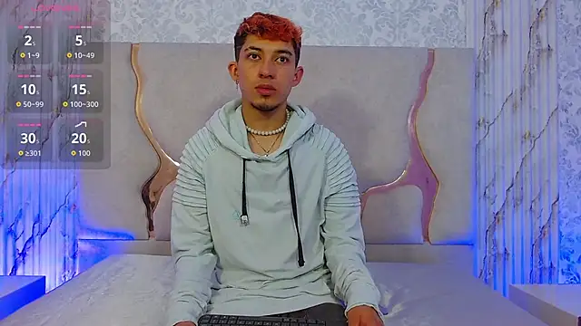 Axel tay online show from 9, 2, 2026