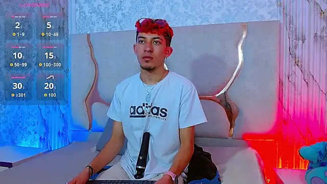 Axel tay online show from 6, 3, 2026