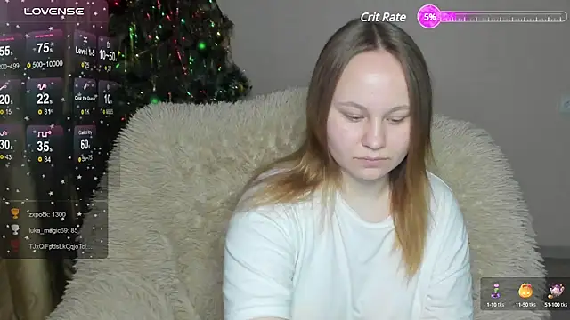 Snapshot of Llayna chatting on 19, 1, 2025 Llayna online show from 19, 1, 2025