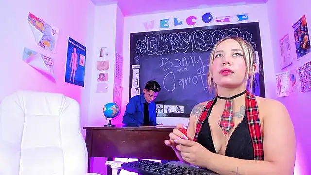 Bonny and carrot online show from 7, 3, 2026