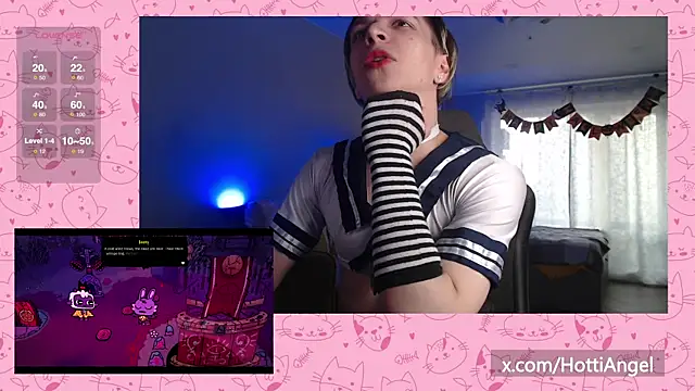 Snapshot of leon_yuugen chatting on 8, 11, 2025 leon yuugen online show from 8, 11, 2025