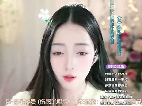 Snapshot of WenBao-Bao chatting on 11, 3, 2025 WenBao-Bao online show from 11, 3, 2025