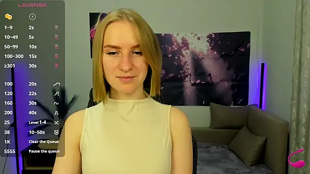 BeautyBlondy online show from 27, 10, 2025