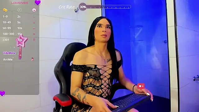 Ambar  Diaz online show from 21, 1, 2025