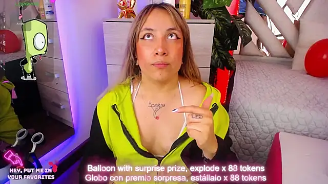 NyxAndria 1 online show from 12, 2, 2025