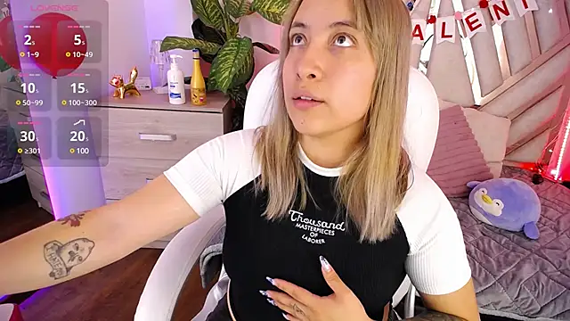 NyxAndria 1 online show from 13, 2, 2025