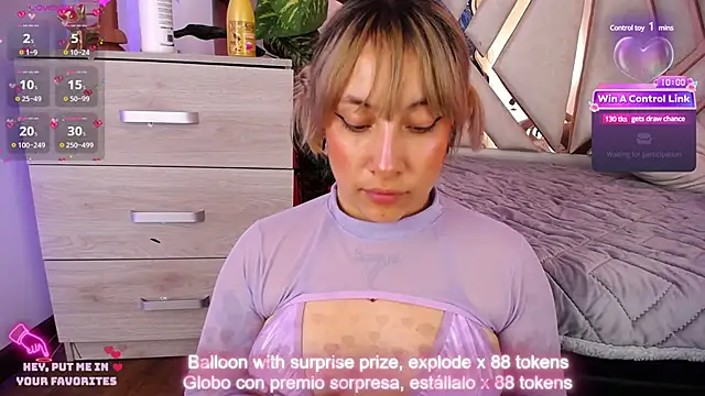 NyxAndria 1 online show from 14, 2, 2025