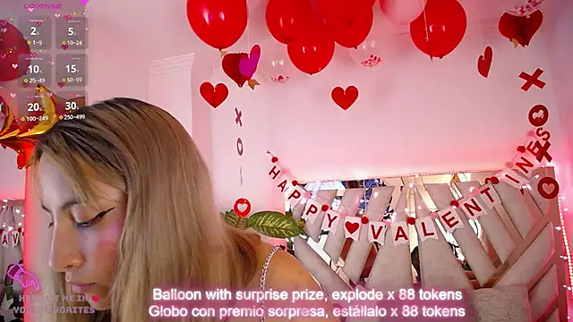 NyxAndria 1 online show from 15, 2, 2025