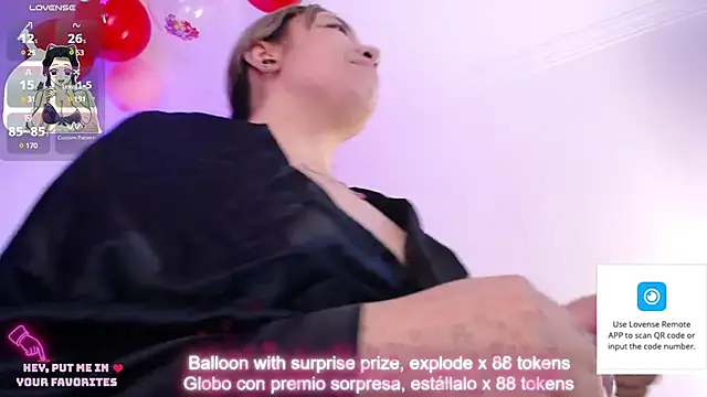 NyxAndria 1 online show from 18, 2, 2025