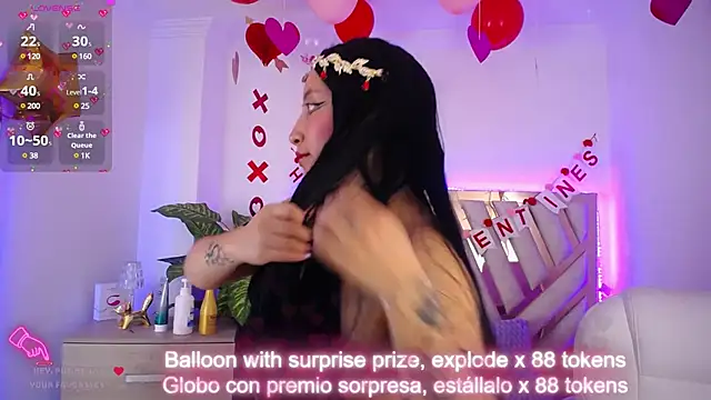 NyxAndria 1 online show from 23, 2, 2025