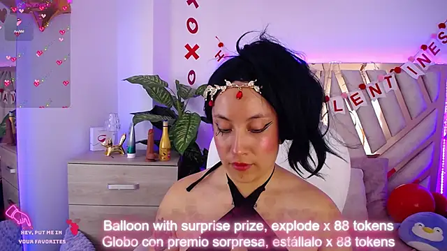 NyxAndria 1 online show from 24, 2, 2025