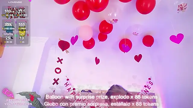 NyxAndria 1 online show from 27, 2, 2025