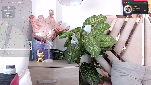 NyxAndria 1 online show from 16, 9, 2025