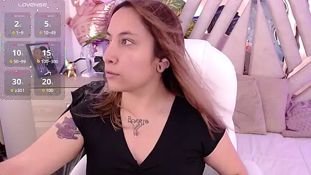 NyxAndria 1 online show from 2, 10, 2025