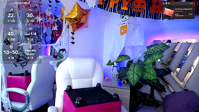 NyxAndria 1 online show from 11, 11, 2025