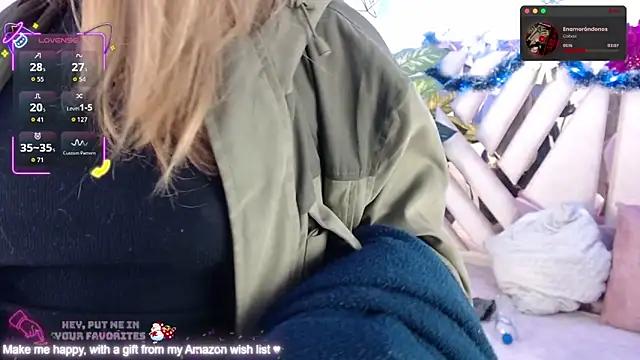 NyxAndria 1 online show from 28, 11, 2025