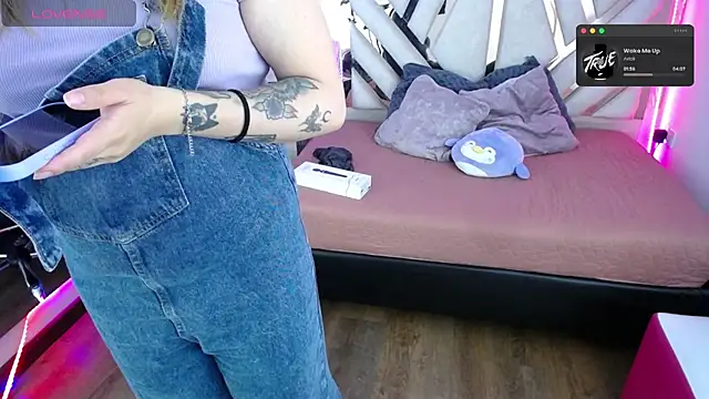 NyxAndria 1 online show from 6, 3, 2026