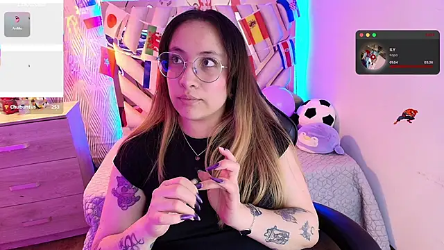 Snapshot of NyxAndria_1 chatting on 7, 7, 2026 NyxAndria 1 online show from 7, 7, 2026