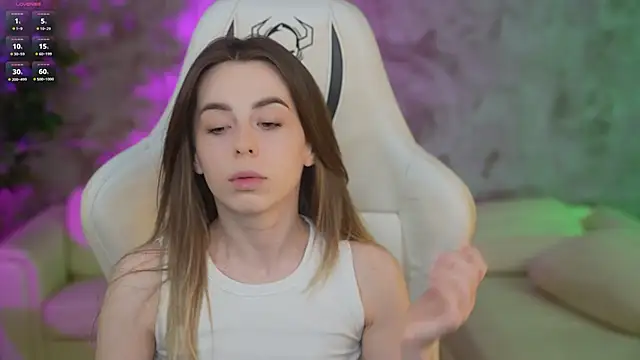 Snapshot of Lika_Secret_ chatting on 26, 1, 2025 Lika Secret online show from 26, 1, 2025