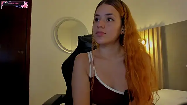 alliss ginger  online show from 17, 11, 2025