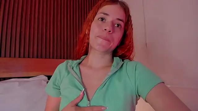 alliss ginger  online show from 12, 1, 2026