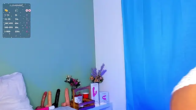 LovelyNickii online show from 19, 2, 2025