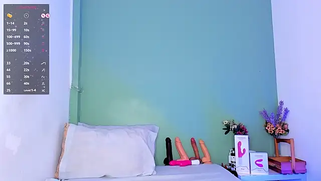 LovelyNickii online show from 8, 3, 2025