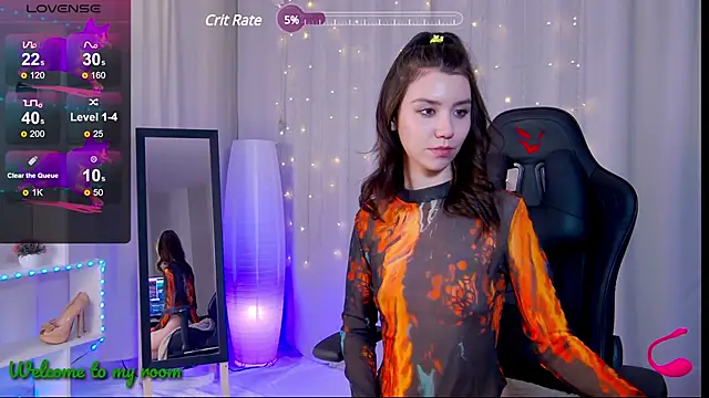 Snapshot of Amelia_skyy chatting on 7, 2, 2025 Amelia skyy online show from 7, 2, 2025