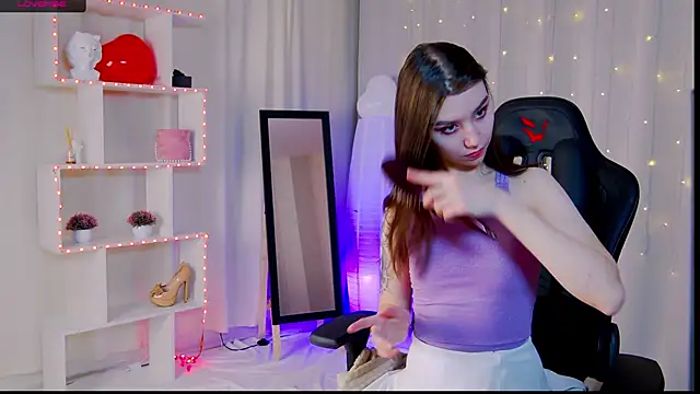 Snapshot of Amelia_skyy chatting on 25, 2, 2025 Amelia skyy online show from 25, 2, 2025