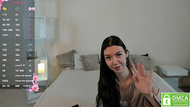 Amelia skyy online show from 20, 4, 2026