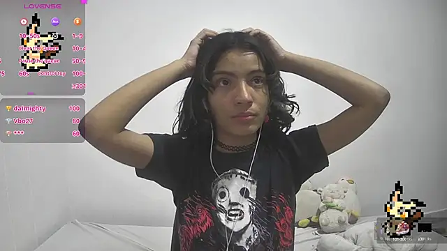 Lovelyamyy online show from 25, 1, 2025