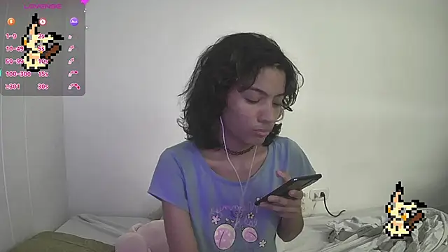 Lovelyamyy online show from 29, 1, 2025