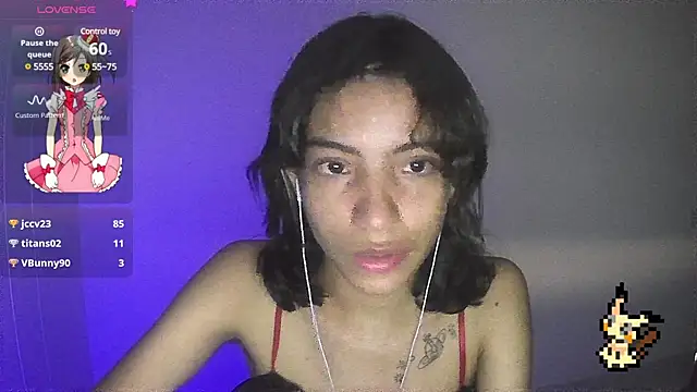 Lovelyamyy online show from 12, 2, 2025