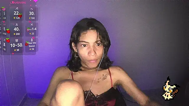 Lovelyamyy online show from 13, 2, 2025