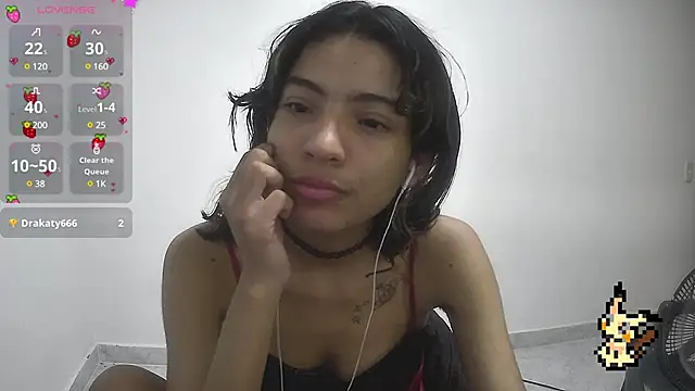 Lovelyamyy online show from 13, 2, 2025