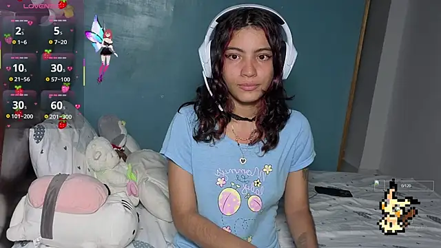 Lovelyamyy online show from 3, 10, 2025