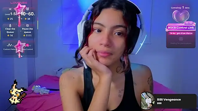 Lovelyamyy online show from 18, 12, 2025