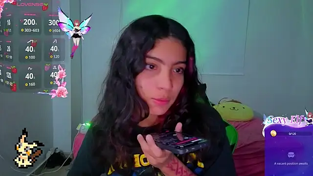 Lovelyamyy online show from 5, 2, 2026