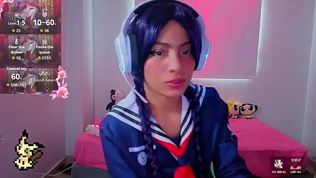 Lovelyamyy online show from 16, 2, 2026